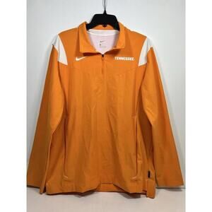 Tennessee Volunteers Nike OnField Pullover Men’s Med Orange Long Sleeve Football